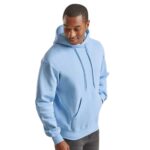 Felpa con cappuccio FR621180 Classic fruit of the Loom, cotone