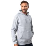 felpa con cappuccio BS332 black spider cotone