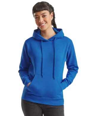 Felpa con cappuccio FR620380 classic hooded, cotone