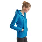 Felpa full zip FR621180 Premium fruit of the Loom, cotone