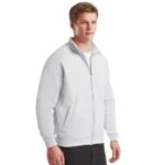 Felpa full zip FR622280 Premium fruit of the Loom, cotone