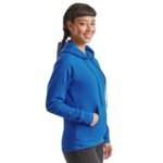 Felpa con cappuccio FR620380 classic hooded, cotone