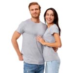 T-shirt moon donna BSW050 black spider - cotone organico, girocollo