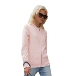 felpa full zip BCWW36B donna cotone organico