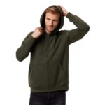 Felpa con cappuccio BS333 Black Spider - cotone e poliestere