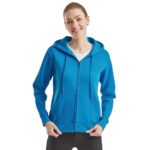 Felpa full zip FR621180 Premium fruit of the Loom, cotone
