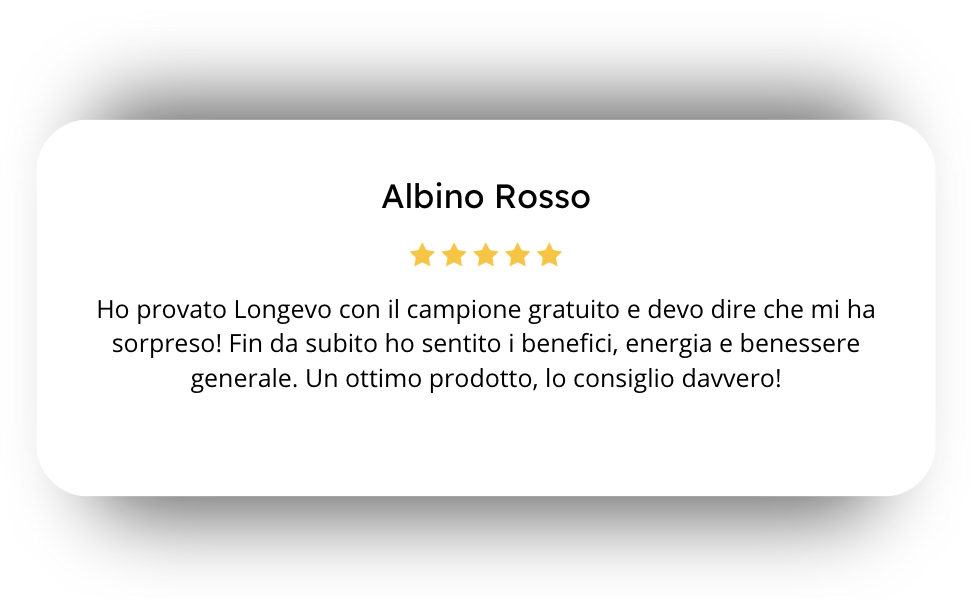 recensioni longevo tonic