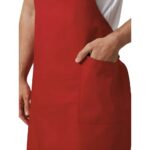 PR120 - GREMBIULE ORGANIC FAIRTRADE BIB APRON