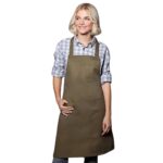 KLS29 - GREMBIULE DONNA BIB APRON URBAN CASUAL STYLE
