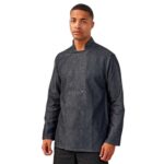 PR660 - DENIM CHEF'S JACKET
