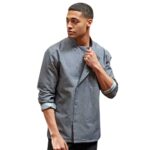 PR660 - DENIM CHEF'S JACKET