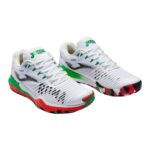 SCARPE POINT 22 SUPERFICIE DURA UOMO BIANCO ROSSO