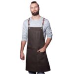 KLS25 - GREMBIULE BIB APRON URBAN X STYLE