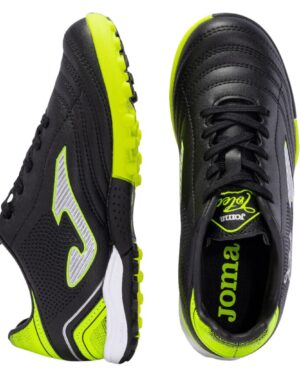 SCARPE CALCIO TOLEDO 22 TURF JUNIOR NERO TOJW2201TF