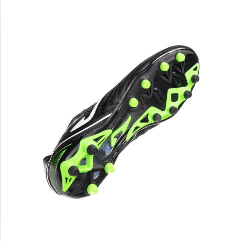 Scarpe da Calcio Joma Aguila 2501 Adulto Firm Ground Nero Verde AGUW2501FG