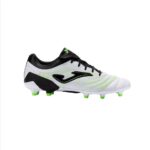 SCARPE CALCIO SCORE 25 TERRENO SOLIDO FG BIANCO NERO SCOW2502FG