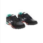 SCARPE CALCIO TOP FLEX 25 TURF NERO TOPW2501TF